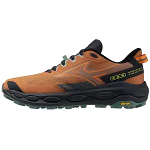 Chaussures Mizuno Wave Mujin 11 Marron Noir SS26 pas cher