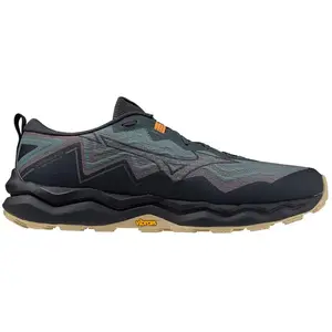 Mizuno, Hommes, Chaussures de course à pied, Wave Daichi 9 Gtx (43), Bleu, Noir, Beige pas cher