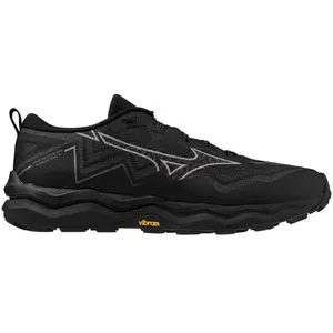 Mizuno, Hommes, Chaussures de course à pied, Wave Daichi 9 Gtx (44.5), Bleu, Noir, Beige
