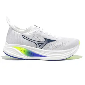 Mizuno, Hommes, Chaussures de course à pied, Neo Zen 2 - Laufschuhe - Herren (42.5), Bleu, Blanc, Jaune