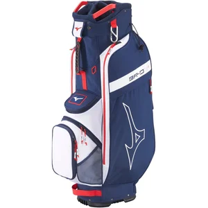 Mizuno BR-D3C Cartbag 2025 - Blauw Rood pas cher