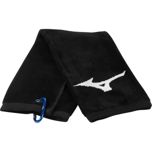 Mizuno RB Trifold Towel - Golfhanddoek - ZwartVendu parbol