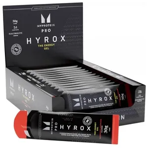 PRO x HYROX : Gel 20x60ml Limonade aux framboises Myprotein Gel Energ... pas cher