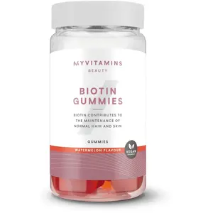 Myvitamins Biotin Gummies - 60gommes à mâcher - Pastèque pas cher