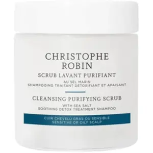 Christophe Robin Scrub lavant purifiant au sel marin 75ml pas cher