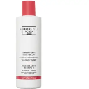 Christophe Robin Shampooing régénérant à l'huile de figue de Barbarie 250ml pas cher