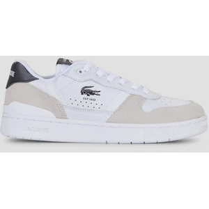 Baskets basses Lacoste T-CLIP femme pas cher