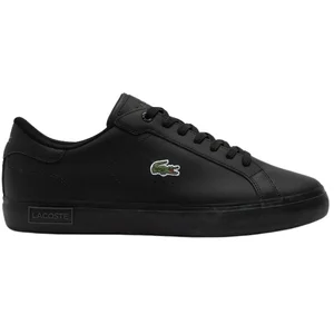 Baskets basses Lacoste POWERCOURT homme pas cher
