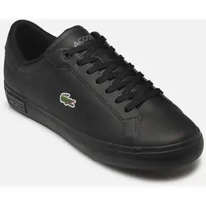Lacoste, Hommes, Baskets, POWERCOURT 125 2 SMA, Noir, (46) pas cher
