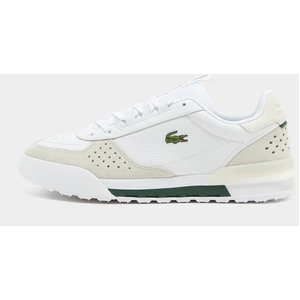 Lacoste Slam Break Leather - Blanc, Blanc 42 pas cher