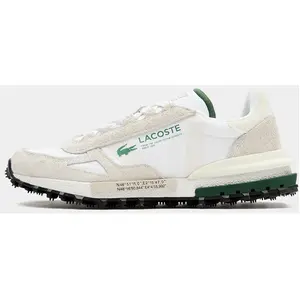 Lacoste Elite Active - Blanc, Blanc 44 pas cher
