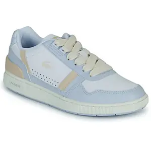 Baskets basses Lacoste T-CLIP femme pas cher