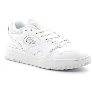 Lacoste Lacoste - Sneakers Lineshot Homme - Blanc - 40 pas cher