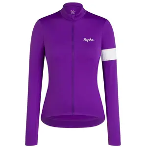 Rapha Maillot à Manches Longues Core Thermal pas cher