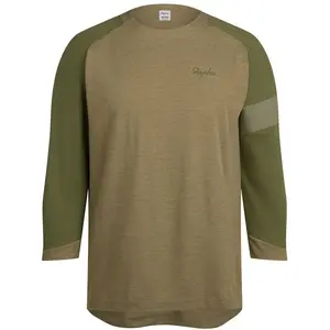 Rapha Maillot Enduro Manches 3/4 Trail pas cher