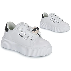 Baskets basses Karl Lagerfeld KREEPER LO Twin Lace Keeper femme pas cher