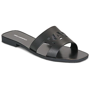 Mules Karl Lagerfeld SKOOT III Karl Cut-Out femme pas cher