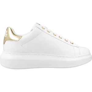 Baskets basses Karl Lagerfeld KAPRI Maison Karl Lace solde femme pas cher