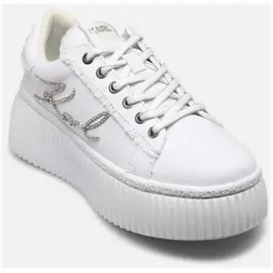 Baskets basses Karl Lagerfeld KREEPER LO Signia Mix Lo Lace femme pas cher