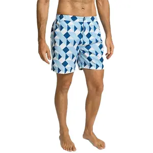 Hackett Short De Bain Geo Tiles pas cher