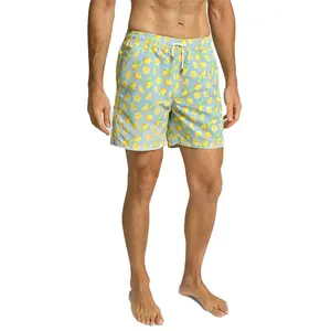 Hackett Short De Bain Lemon pas cher