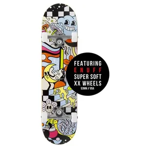Enuff Meltworld Mini Compleet Skateboard Dazed 7.25'' pas cher
