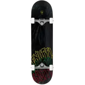 Enuff Three Tier Reloaded Compleet Skateboard Black 8''