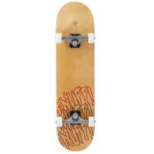 Enuff Three Tier Reloaded Compleet Skateboard Natural 8''