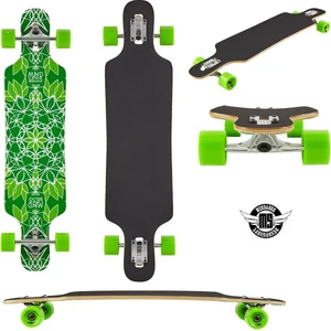 Comparateur de prix : Longboard Drop Through complet Mindless Sanke III - 39 Inch Vert