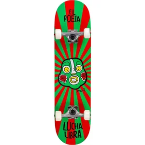 Enuff Skateboard 31,5  Lucha Libre Rood - Groen