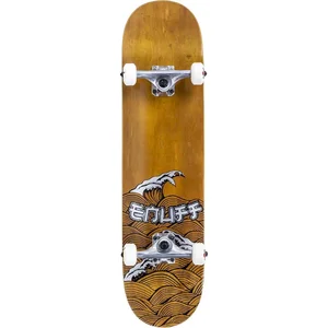 Enuff Skateboard 8.0 Big Wave Brown