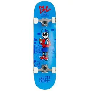 Skate Skateboard Complet Enuff Skateboards Skully 7.75 X 31.5 Blue
