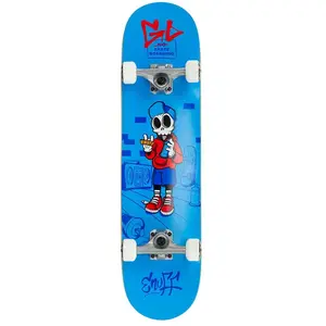 Comparateur de prix : Skateboard Complet enfant Enuff Skully - 7.25 Inch Bleu