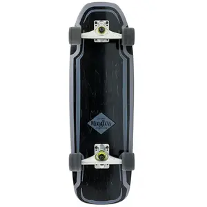 Longboard Complet Mindless Surf Skate - 30 Inch Noir