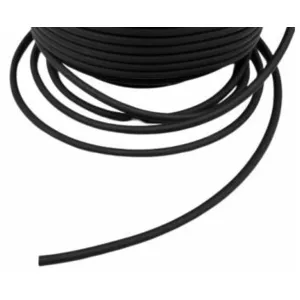 RS PRO, Installation sanitaire : accessoires, Rundschnur, 12mm, 2m, 70 Shore A, EPDM-Gummi, Schwarz pas cher