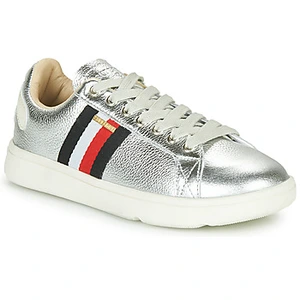 Baskets basses Superdry VINTAGE TENNIS TRAINER femme pas cher