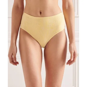 Superdry Bas De Bikini Slip Taille Haute pas cher
