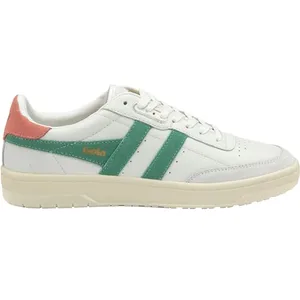 Baskets femme Gola Falcon - Blanc - Taille 38 - Lacets plats pas cher