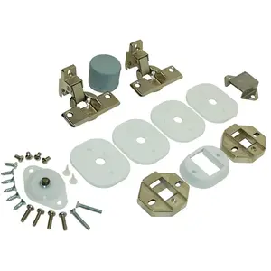 Kit Encastrement Charnieres (20121) Pour Lave-Linge Ariston - Indesit - Creda - Hotpoint pas cher
