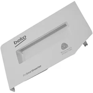 Couvercle avant tiroir lessive pour machine a laver BEKO - 2420709357 pas cher