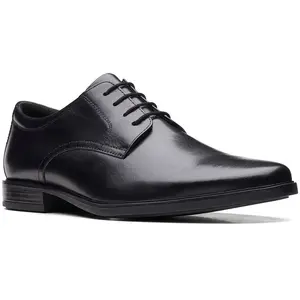 Clarks Clarks Howard Walk Chaussures Noires Pour Hommes - 43