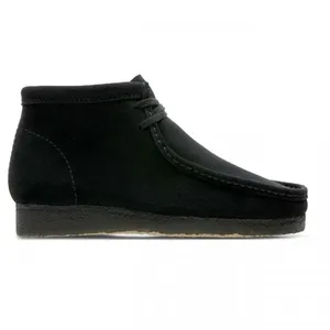 Clarks Boot Clarks Wallabee Boot 26155517 - Noir - 41 pas cher