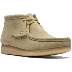 Clarks Shoes Bottes Wallabee pas cher