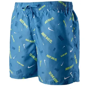 Nike Swim Short De Bain Multilogo 5´´ pas cher