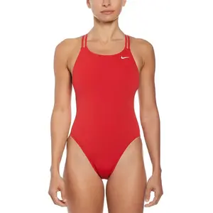 Nike Swim Maillot De Bain Hydrastrong Solids Spiderback pas cher