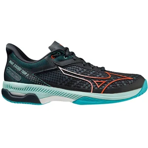 Comparateur de prix : Mizuno Chaussures De Tennis Noires Homme Mizuno Wave Exceed - 41