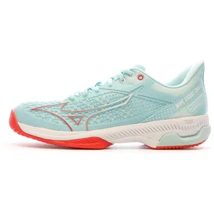 Mizuno Chaussures De Tennis Bleu Femme Mizuno Exceed Tour - 39 pas cher