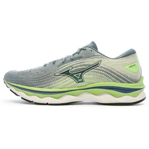 Mizuno Chaussures De Running Gris/Vert Homme Mizuno Wave Sky 6 - 42Vendu paramazon