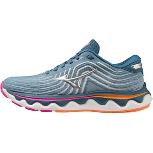 Chaussures de running femme Mizuno Wave Horizon 6 Bleu 36,5 pas cher