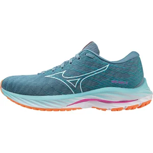 Chaussures de running femme Mizuno Wave Rider 26 Bleu 37 pas cher